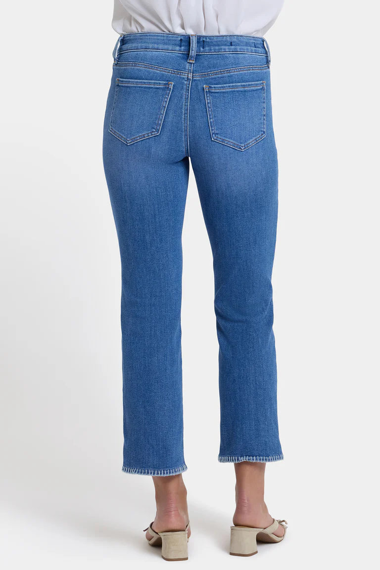 NYDJ - Jean Marilyn Ankle Stitch - Paradis bleu