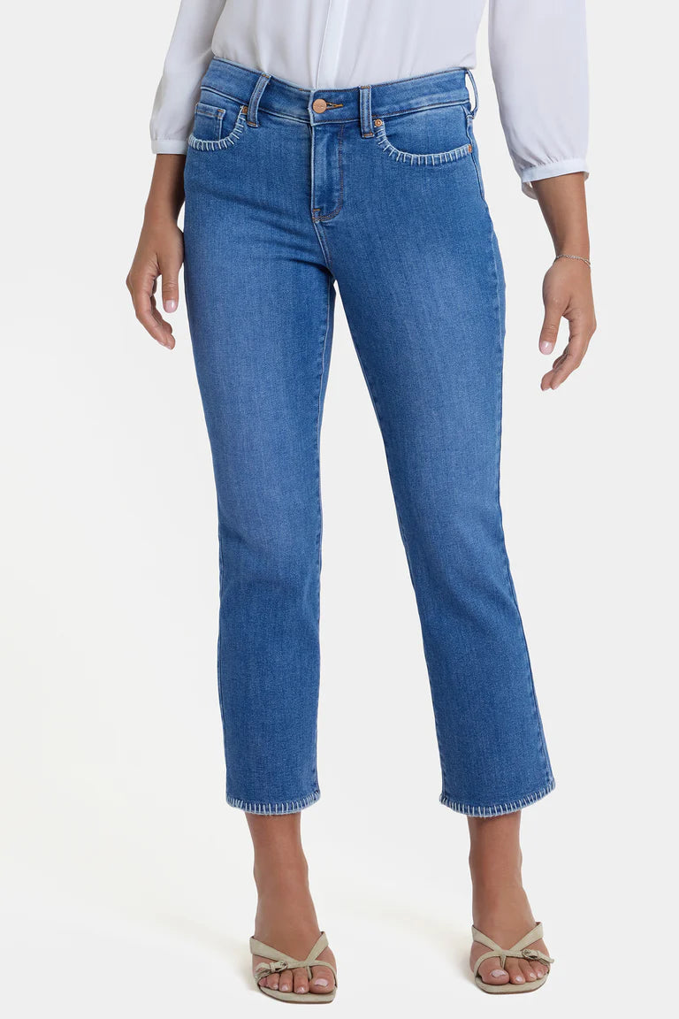 NYDJ - Jean Marilyn Ankle Stitch - Paradis bleu