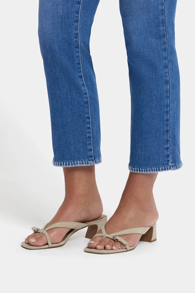 NYDJ - Jean Marilyn Ankle Stitch - Paradis bleu