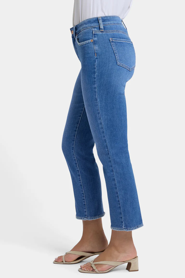 NYDJ - Jean Marilyn Ankle Stitch - Paradis bleu