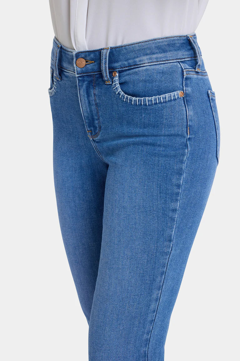 NYDJ - Jean Marilyn Ankle Stitch - Paradis bleu