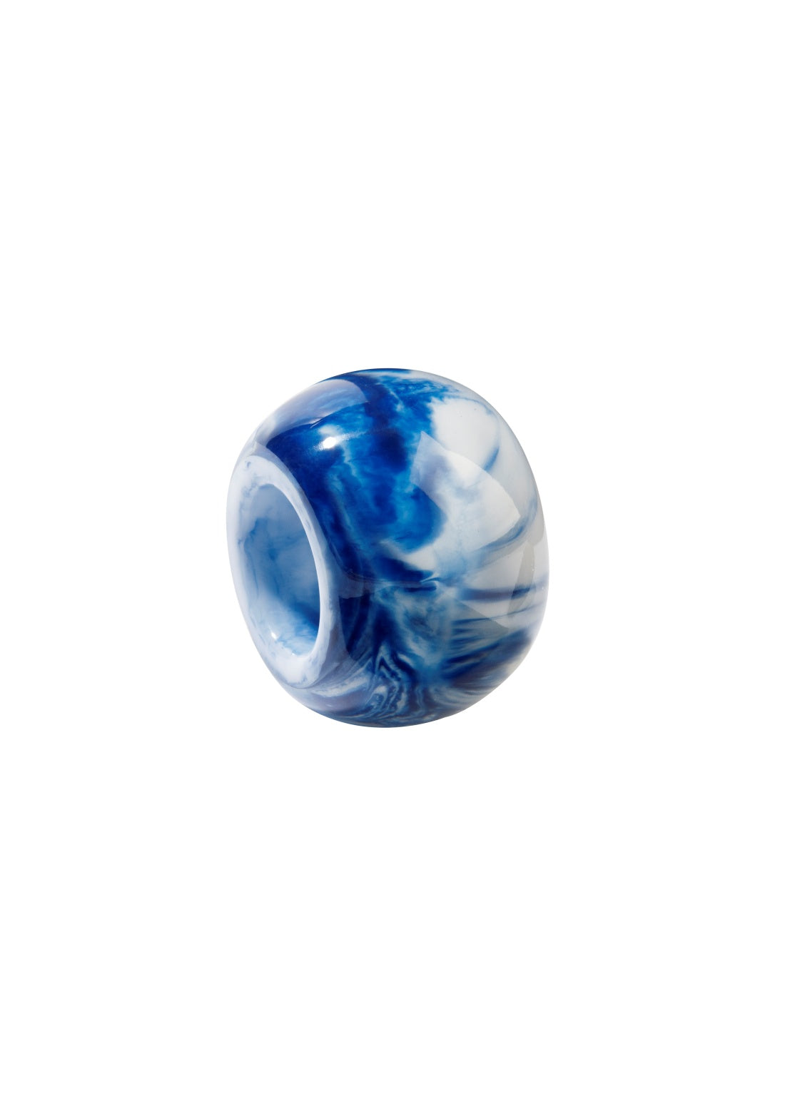 Zsiska - Round Marble Bead