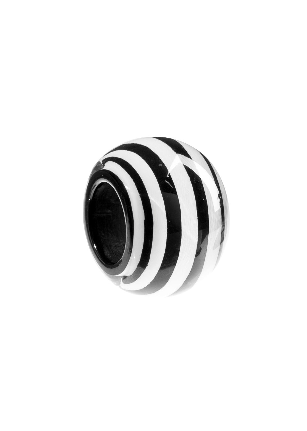 Zsiska - Bliss Musee Striped Round Bead