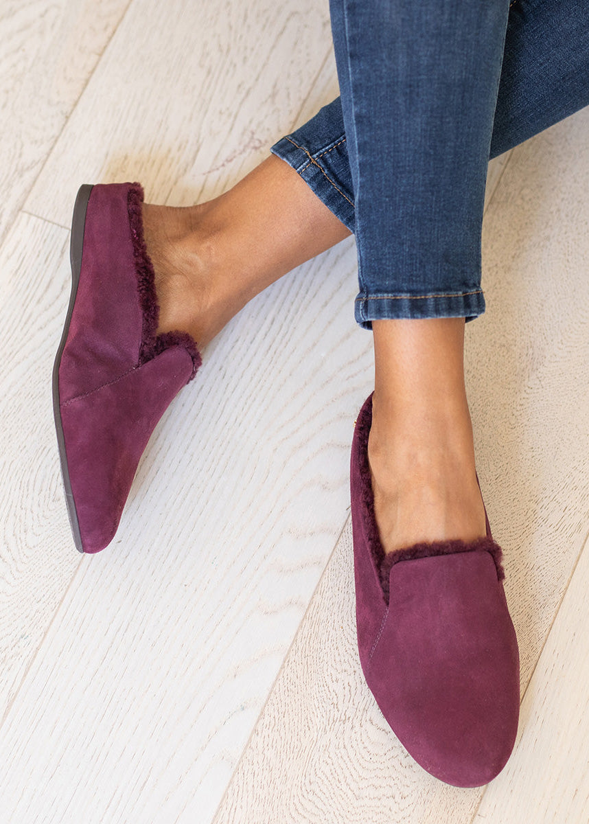 Bordeaux - Suede
