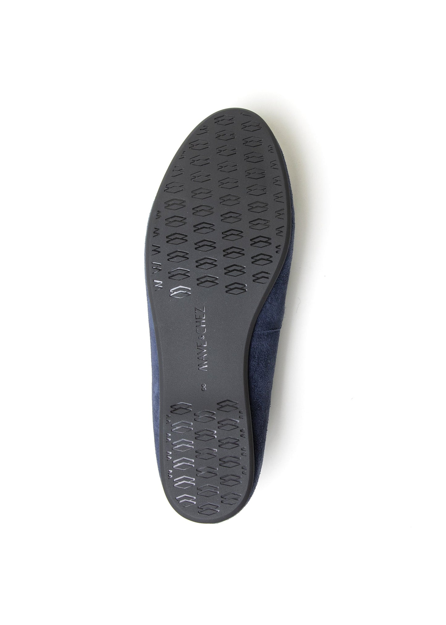 Navy Suede
