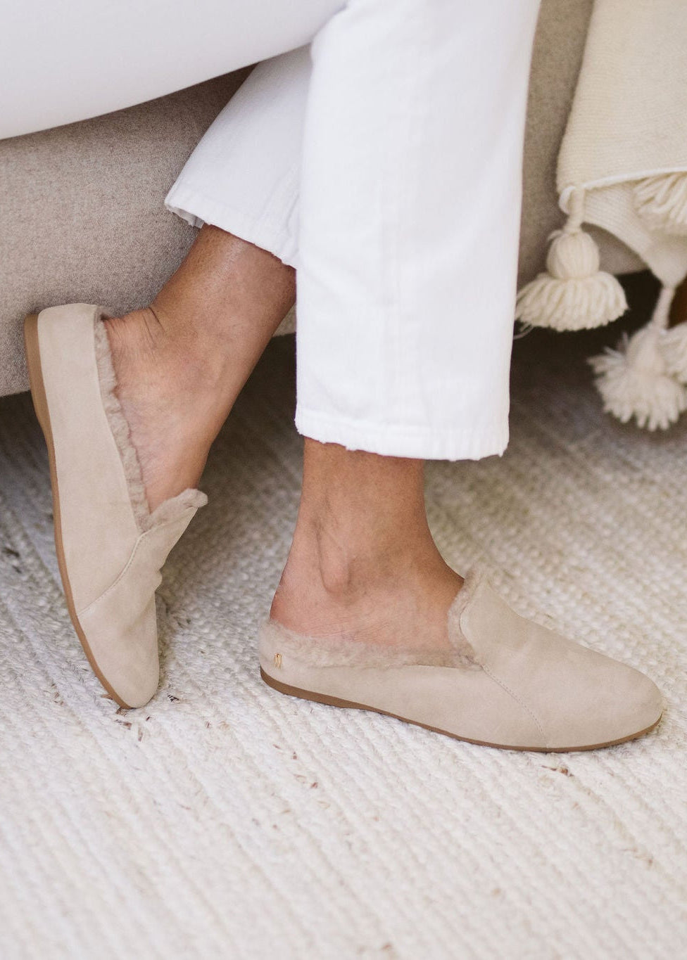Sand - Suede