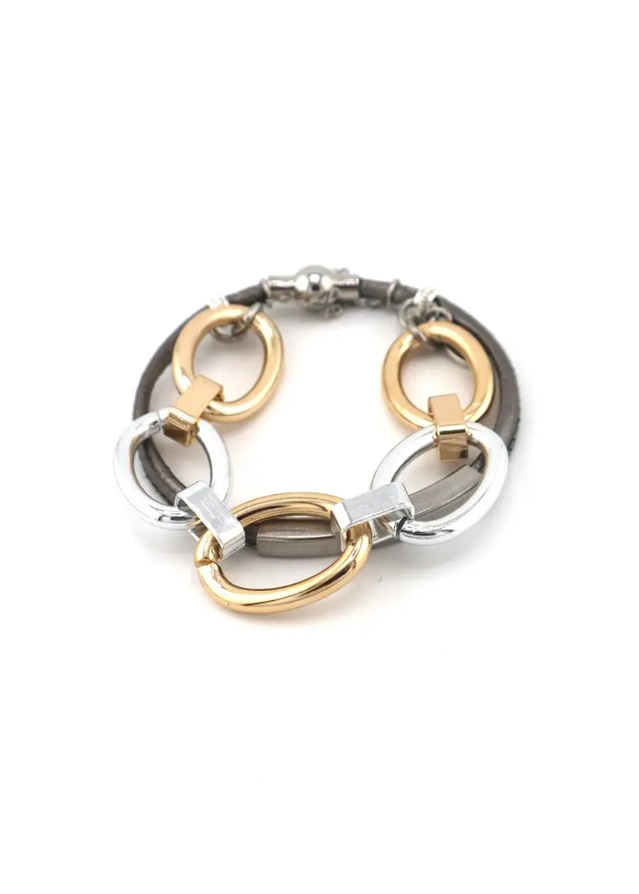 Design Fixation - Mixed Link Bracelet