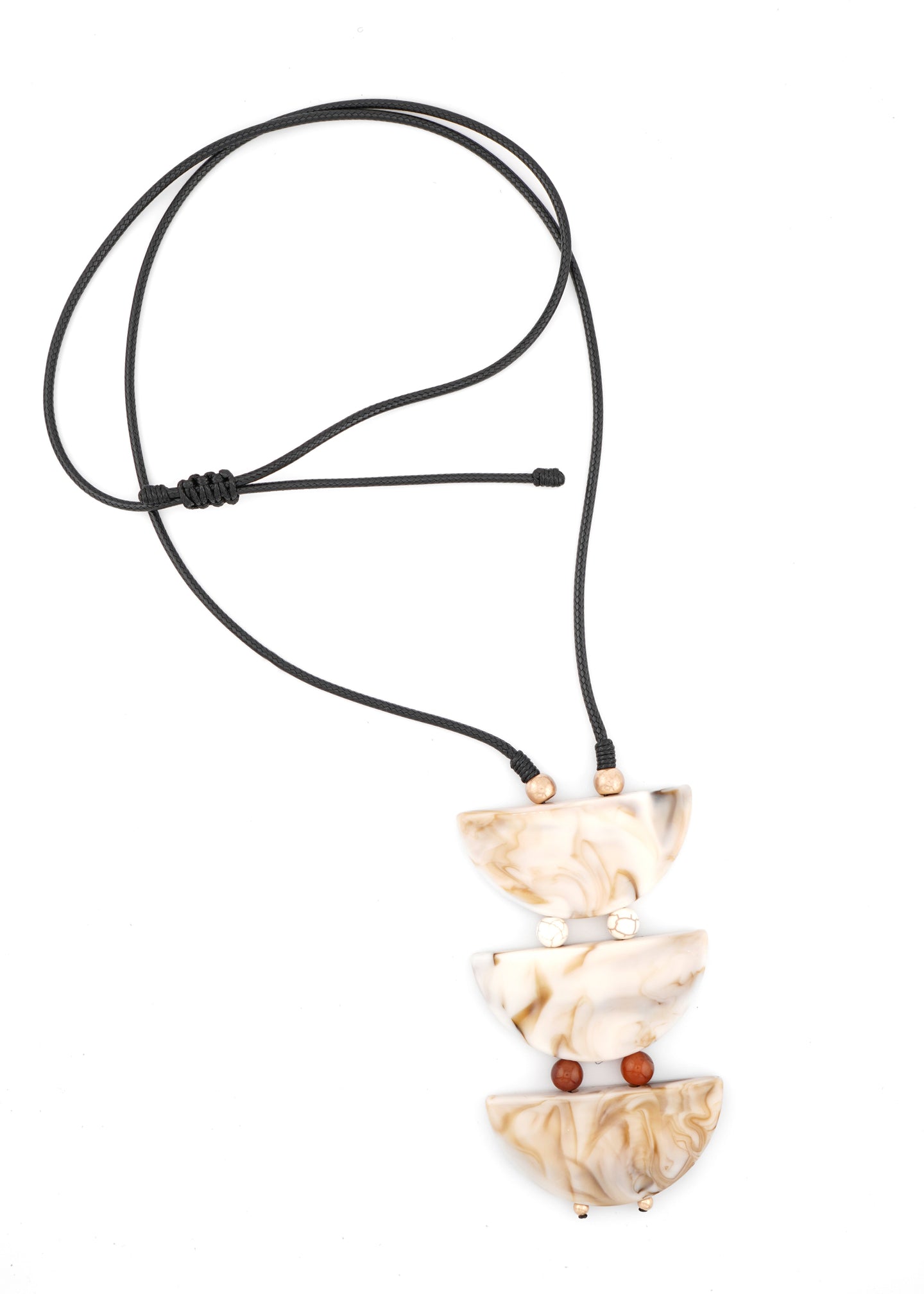 Merx - Marbled Layered Necklace