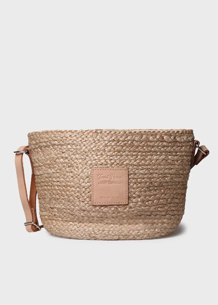 Toni Pons - Odesa Jute Basket Bag