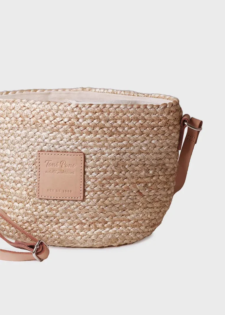 Toni Pons - Odesa Jute Basket Bag