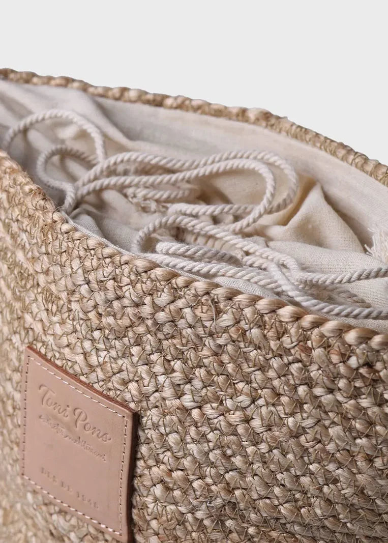Toni Pons - Odesa Jute Basket Bag