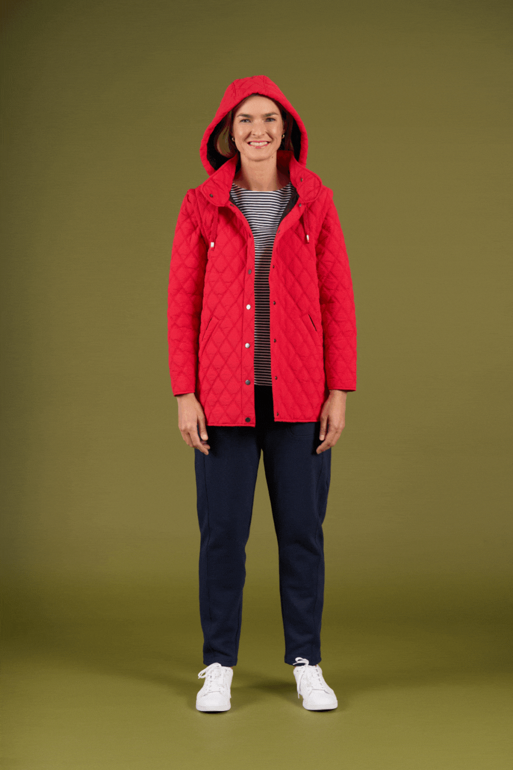Charlie Jane - Wellington Convertible Jacket