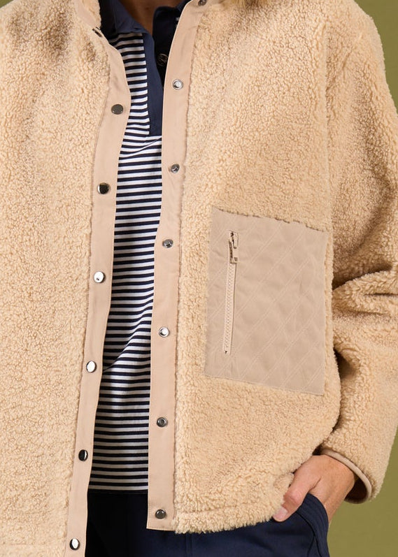 Charlie Jane - Hamilton Sherpa Jacket