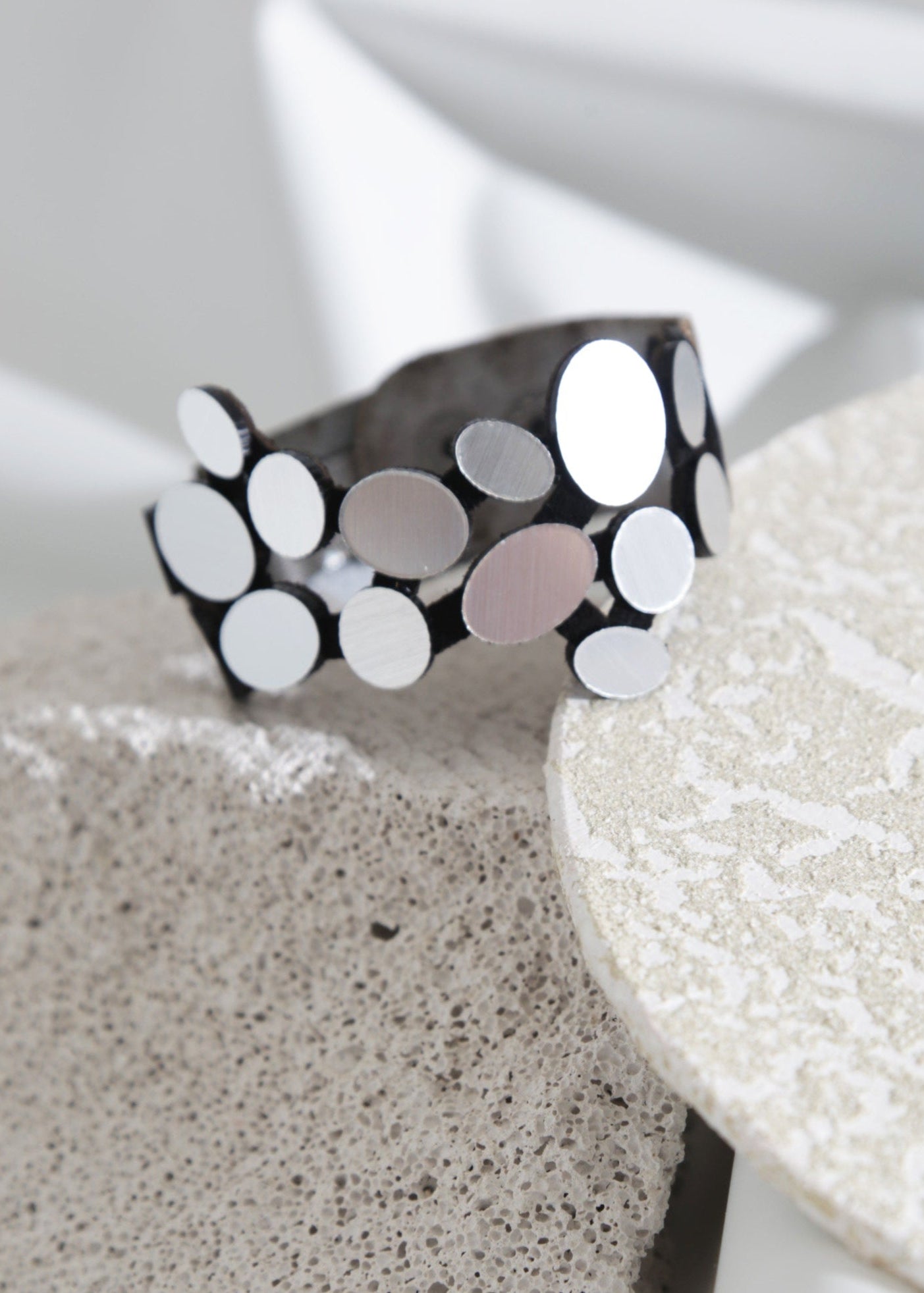 Iskin Sisters - Organic Reflections Bracelet