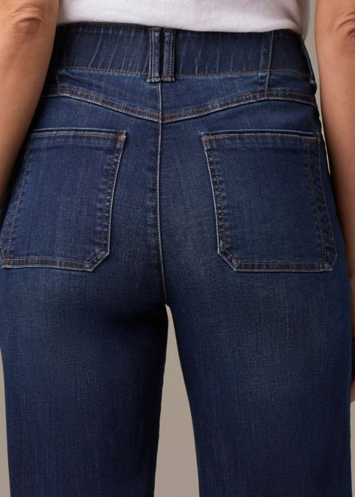 Wit & Wisdom - Emma Skyrise Wide Leg Jeans