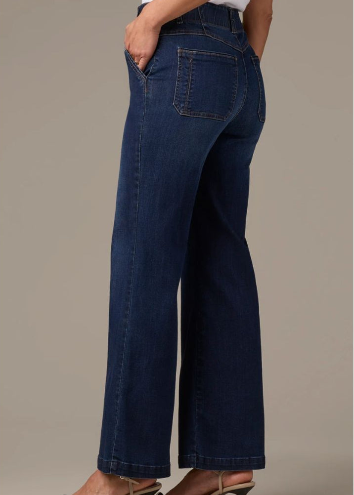 Wit & Wisdom - Emma Skyrise Wide Leg Jeans
