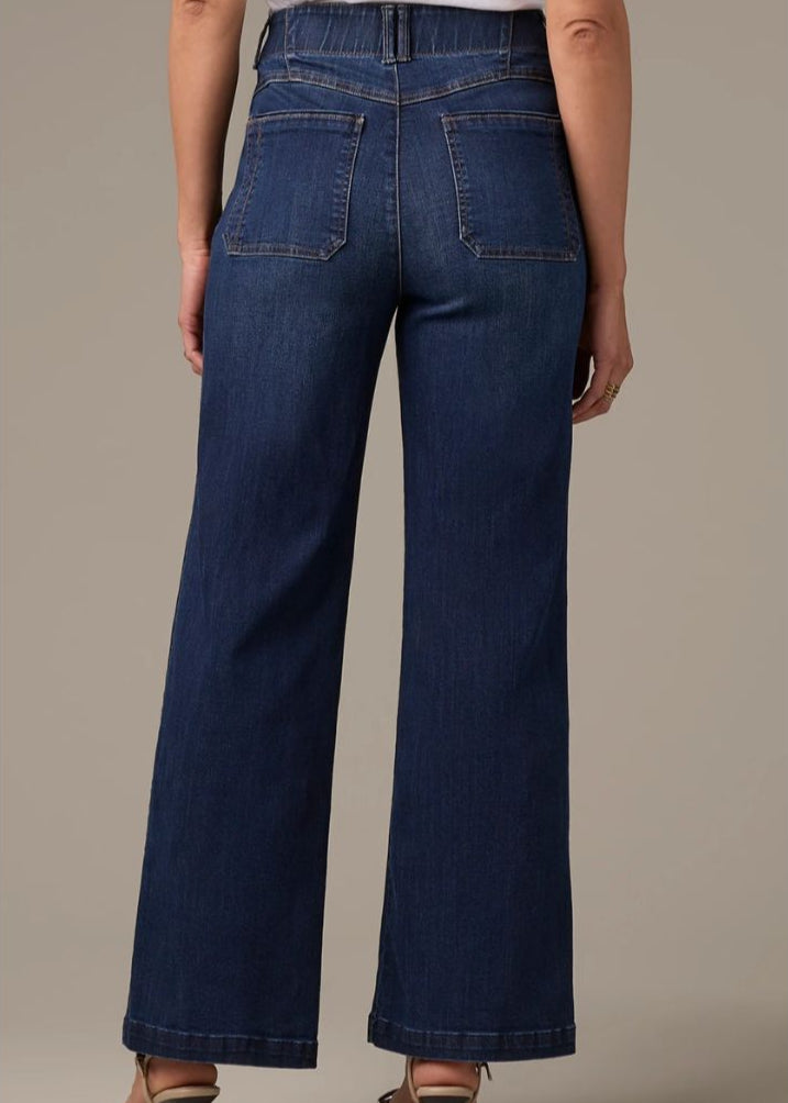 Wit & Wisdom - Emma Skyrise Wide Leg Jeans