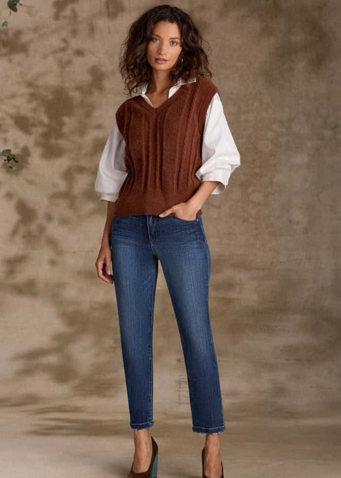 Wit & Wisdom - Logan High Rise Vintage Skinny Jeans