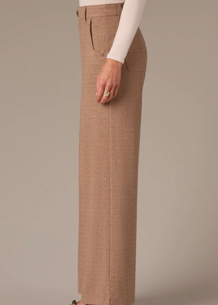 Wit & Wisdom - Whitney Skyrise Wide Leg Pants with Slit Hem
