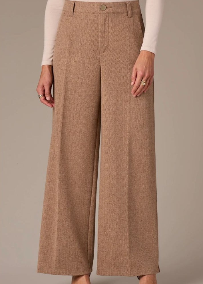 Wit & Wisdom - Whitney Skyrise Wide Leg Pants with Slit Hem