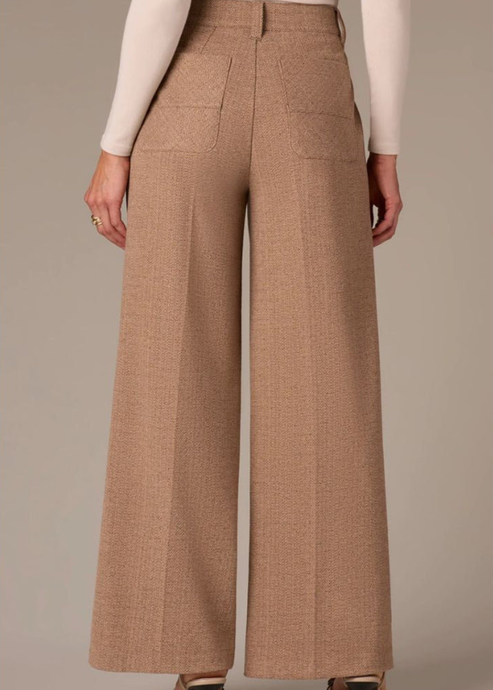 Wit & Wisdom - Whitney Skyrise Wide Leg Pants with Slit Hem
