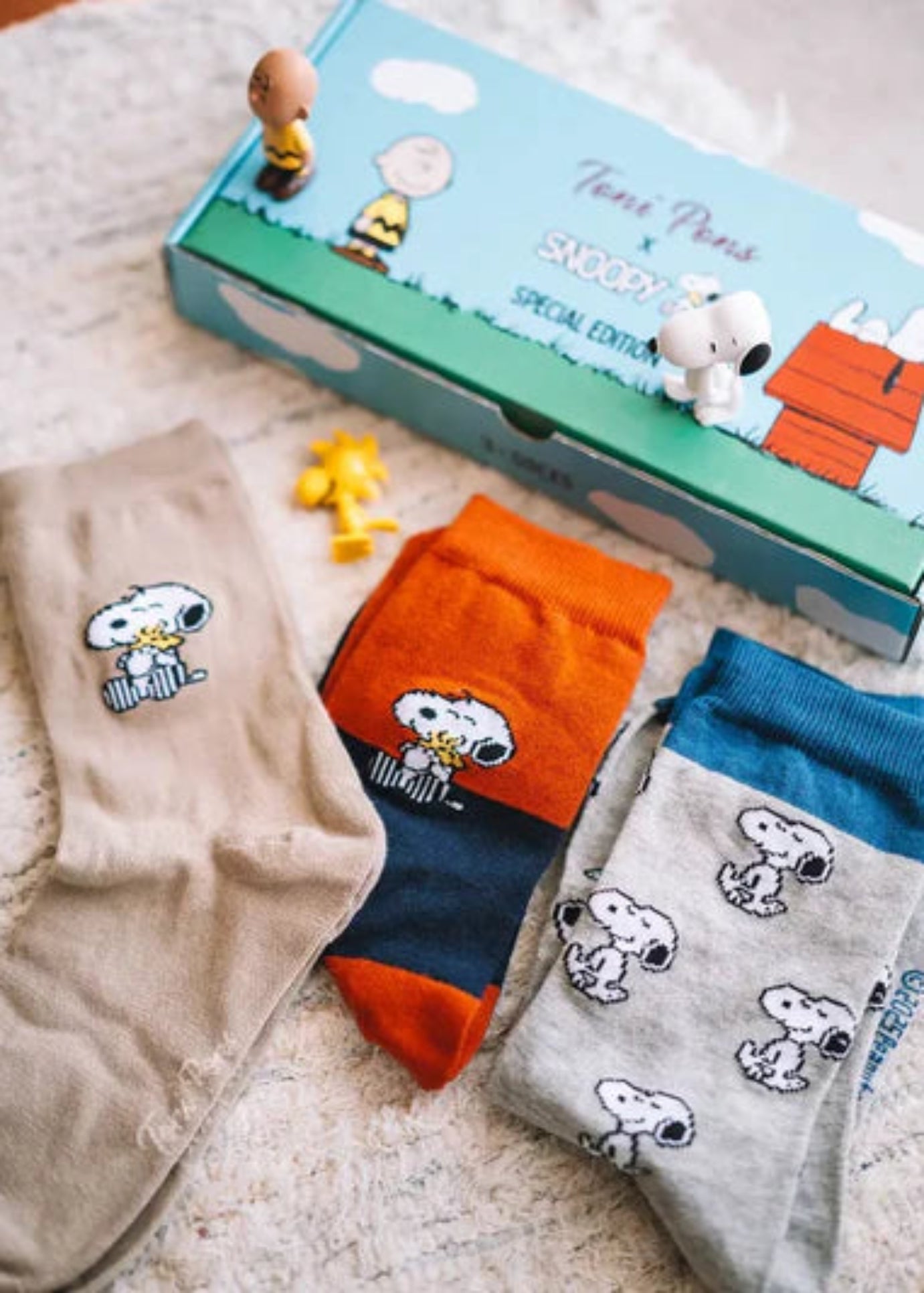 Toni Pons - Snoopy 3-pack Socks
