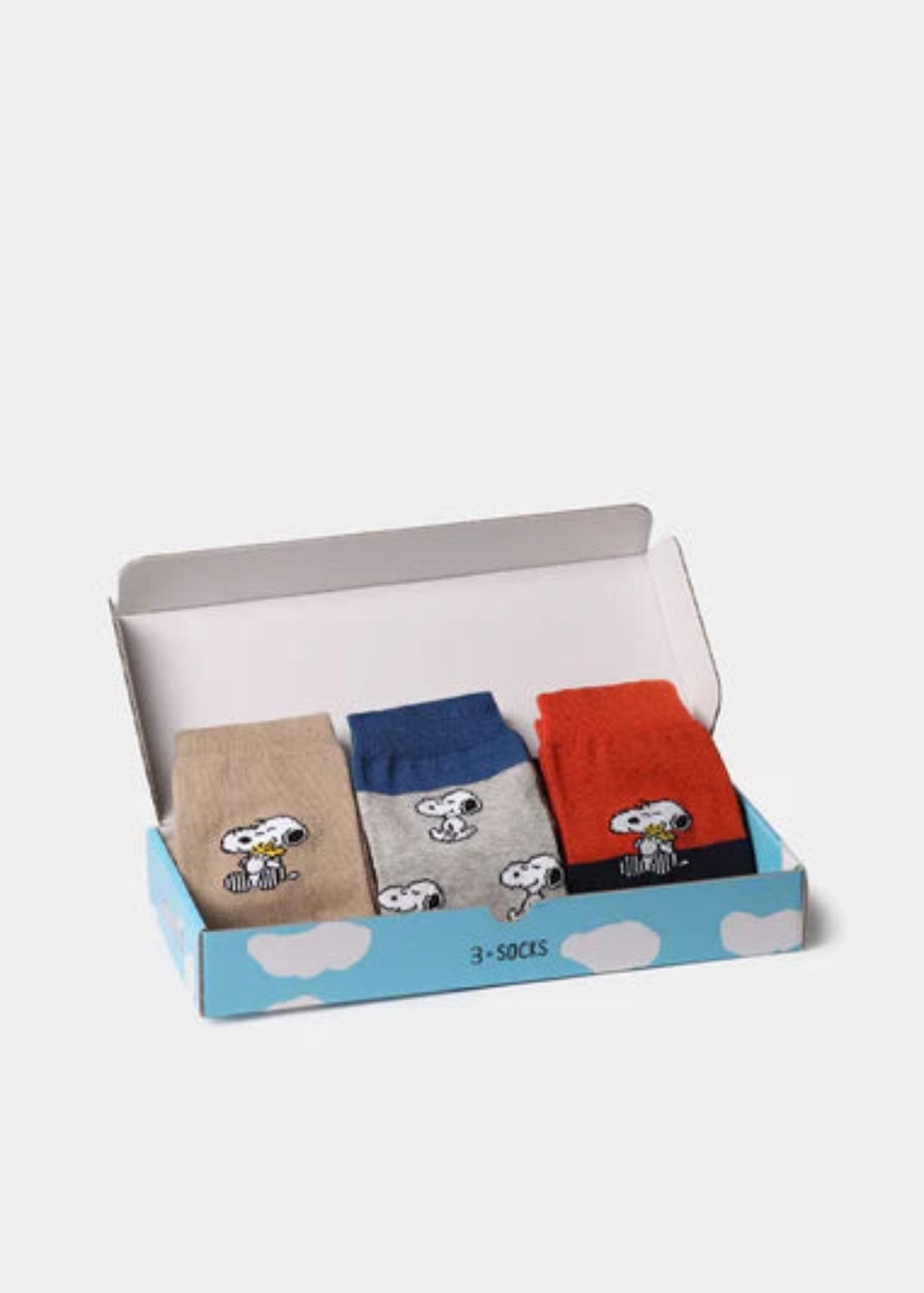 Toni Pons - Snoopy 3-pack Socks