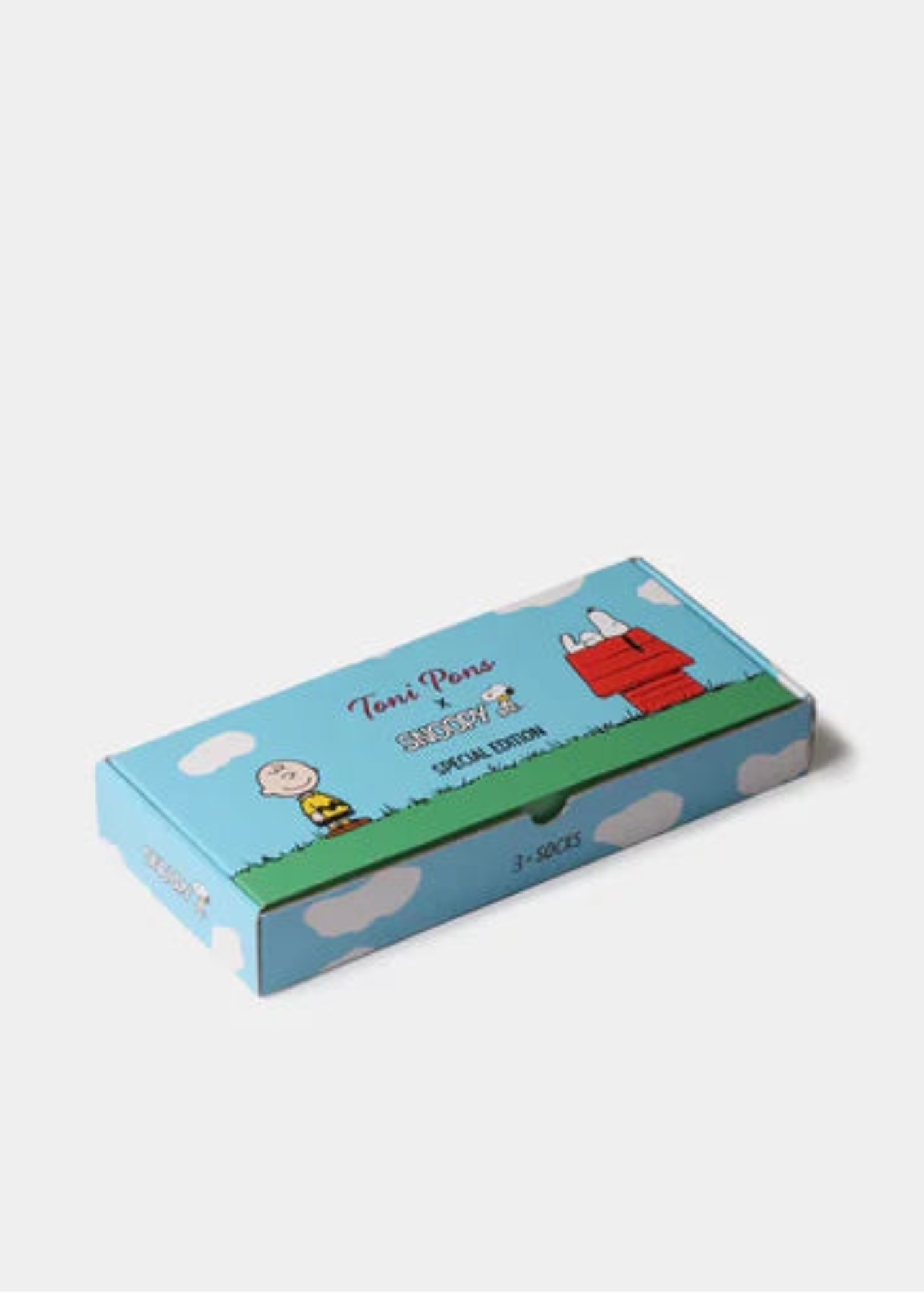 Toni Pons - Snoopy 3-pack Socks