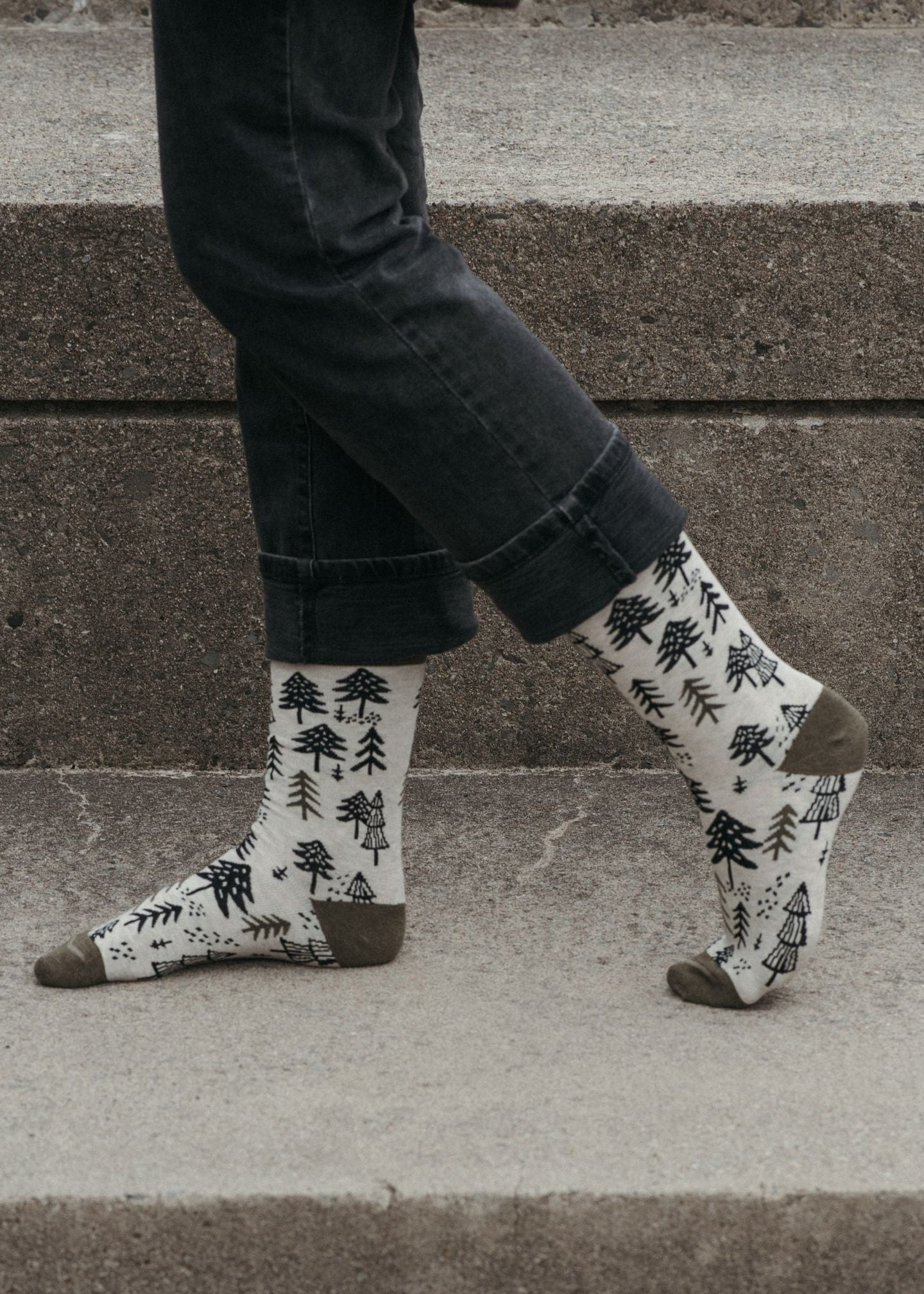 Pokoloko - Forest Pima Socks