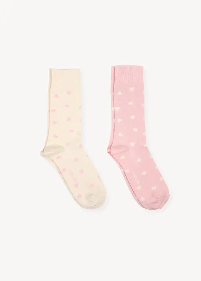 Pokoloko - Have a Heart Socks - Pair of 2 - Gift with Purchase