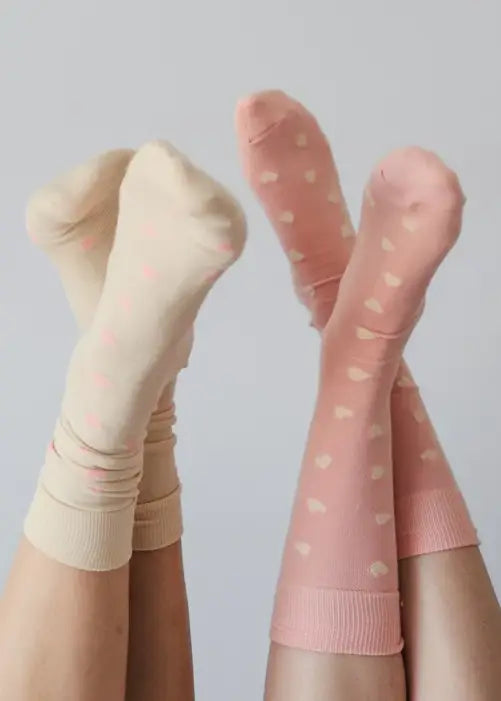 Pokoloko - Have a Heart Socks - Pair of 2 - Gift with Purchase