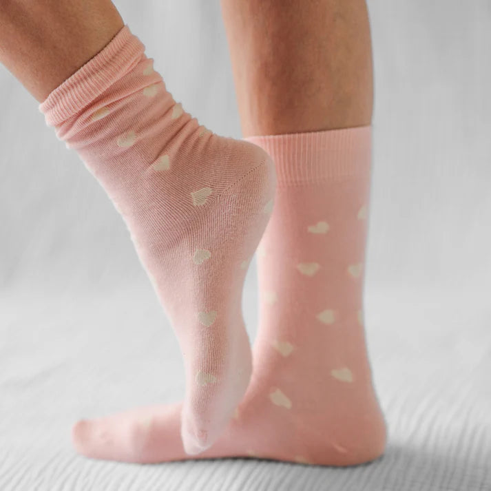 Pokoloko - Have a Heart Socks - Pair of 2 - Gift with Purchase