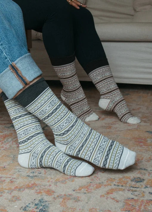 Pokoloko - Scandinavian Pima Socks - 2 Pairs
