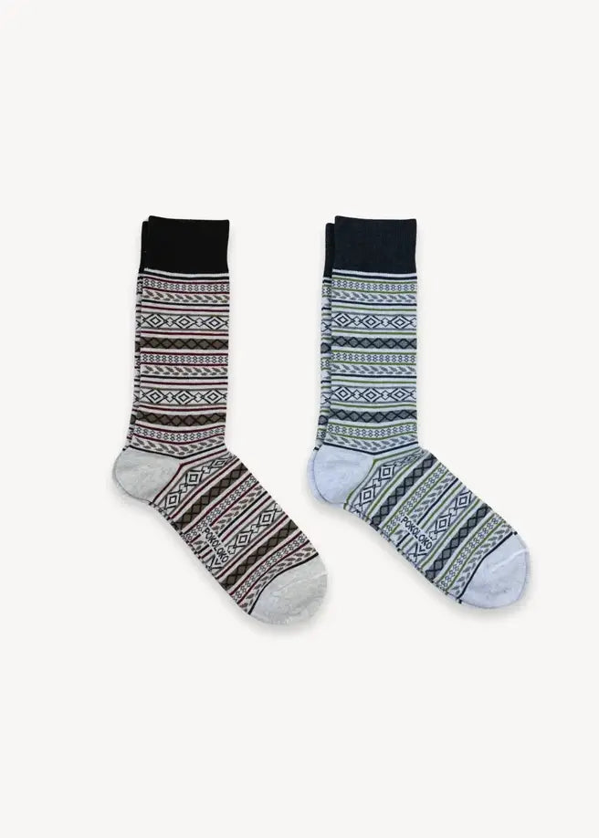 Pokoloko - Scandinavian Pima Socks - 2 Pairs