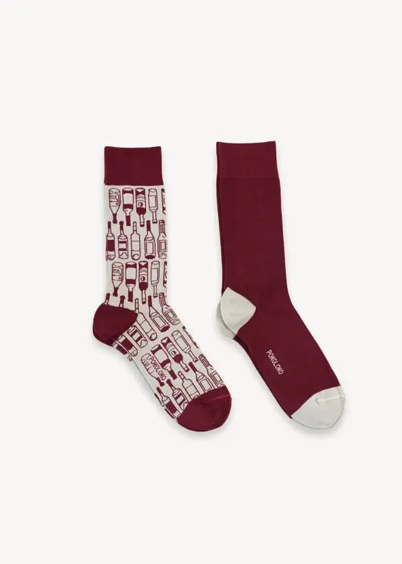 Pokoloko - More Wine Socks - 2 Pairs