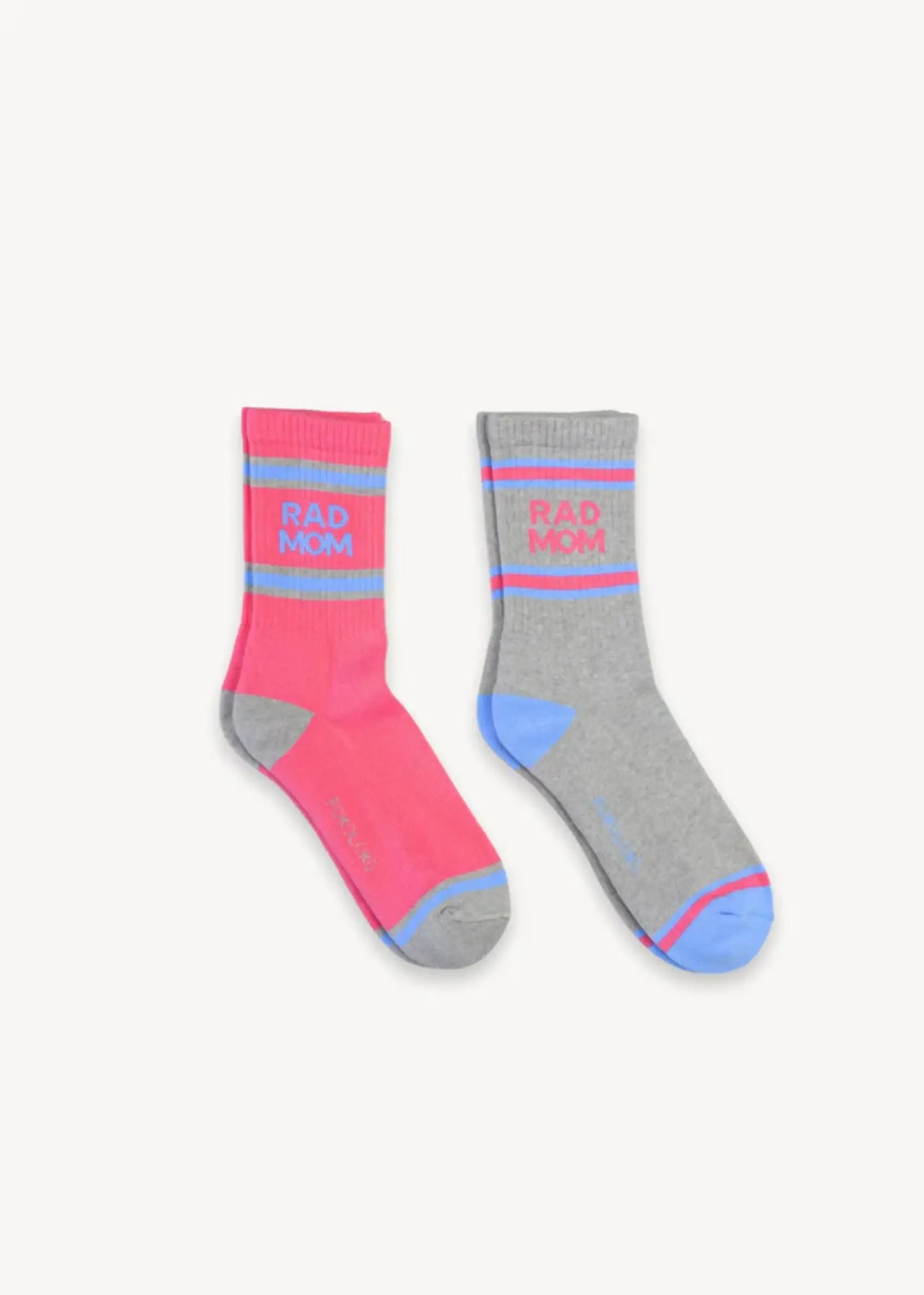 Pokoloko - Rad Mom Pima Socks - Pack of 2