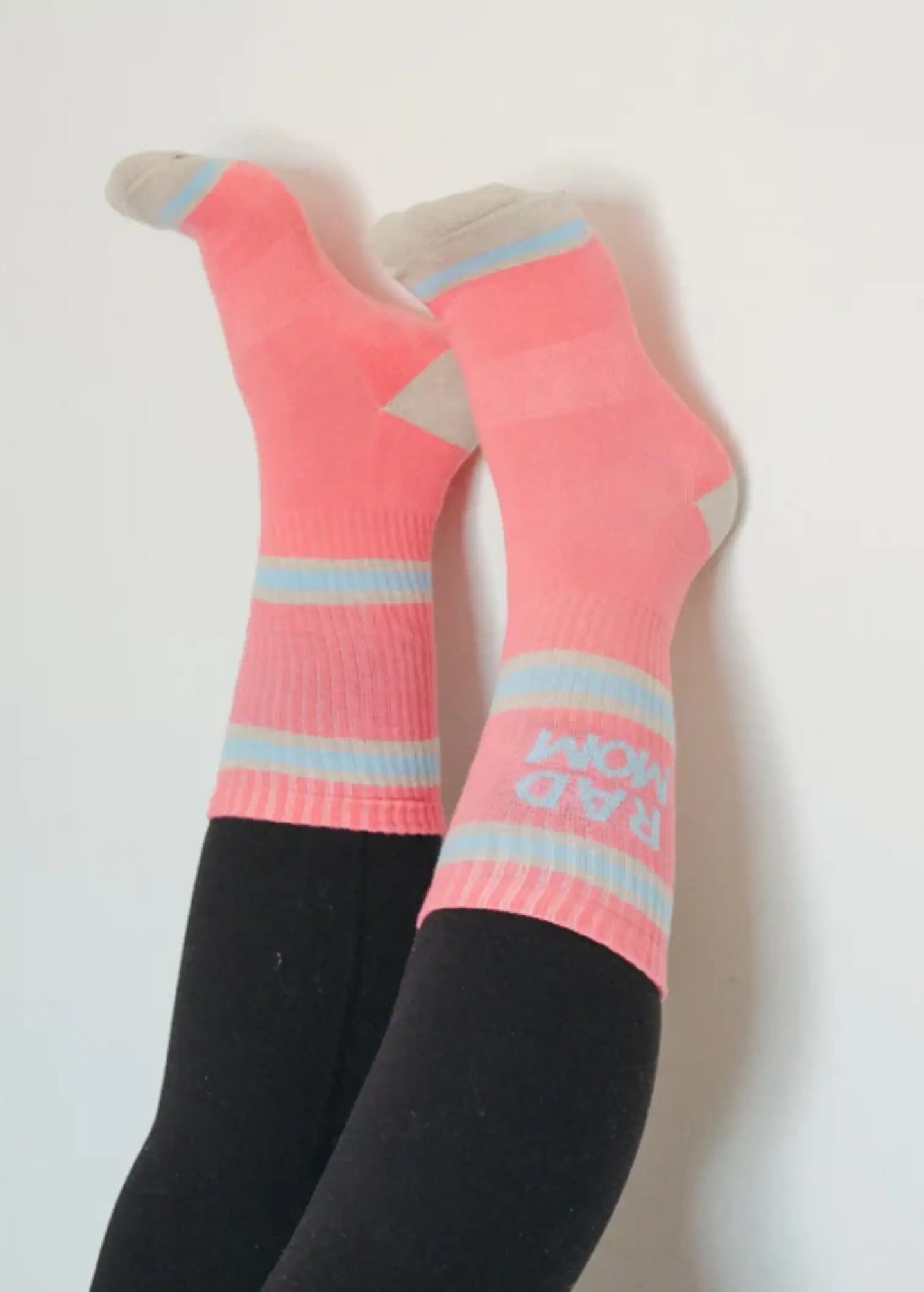 Pokoloko - Rad Mom Pima Socks - Pack of 2