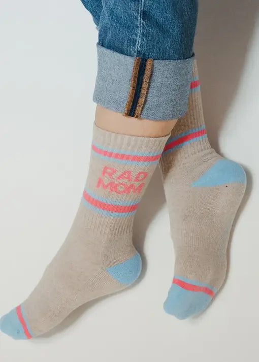 Pokoloko - Rad Mom Pima Socks - Pack of 2