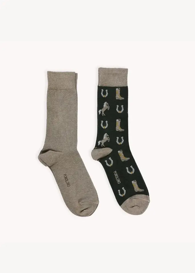 Pokoloko - Ranch Pima Socks - 2 Pairs
