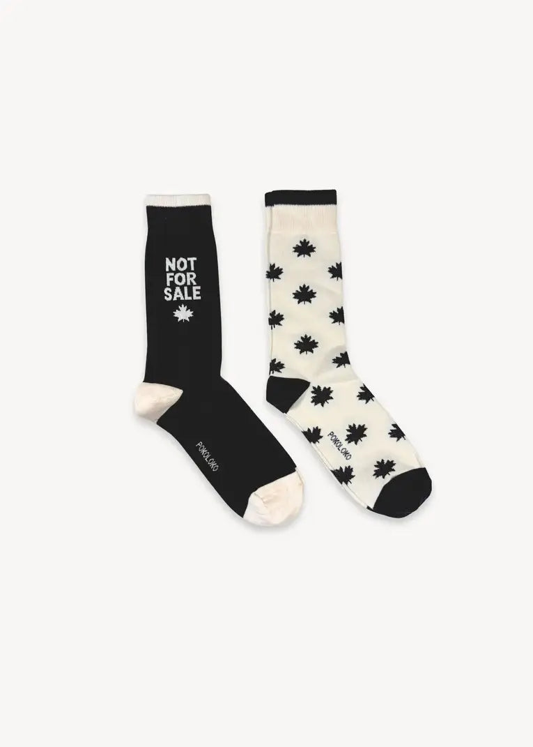 Pokoloko - Not For Sale Pima Socks