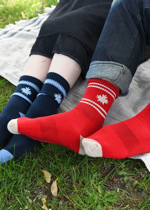 Pokoloko - Canadian Varsity Pima Socks - 2 Pairs