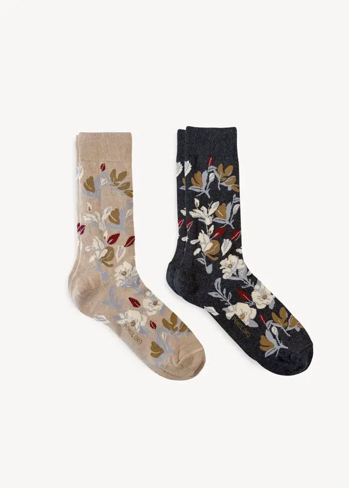 Pokoloko - Floral Bouquet - 2 Pairs