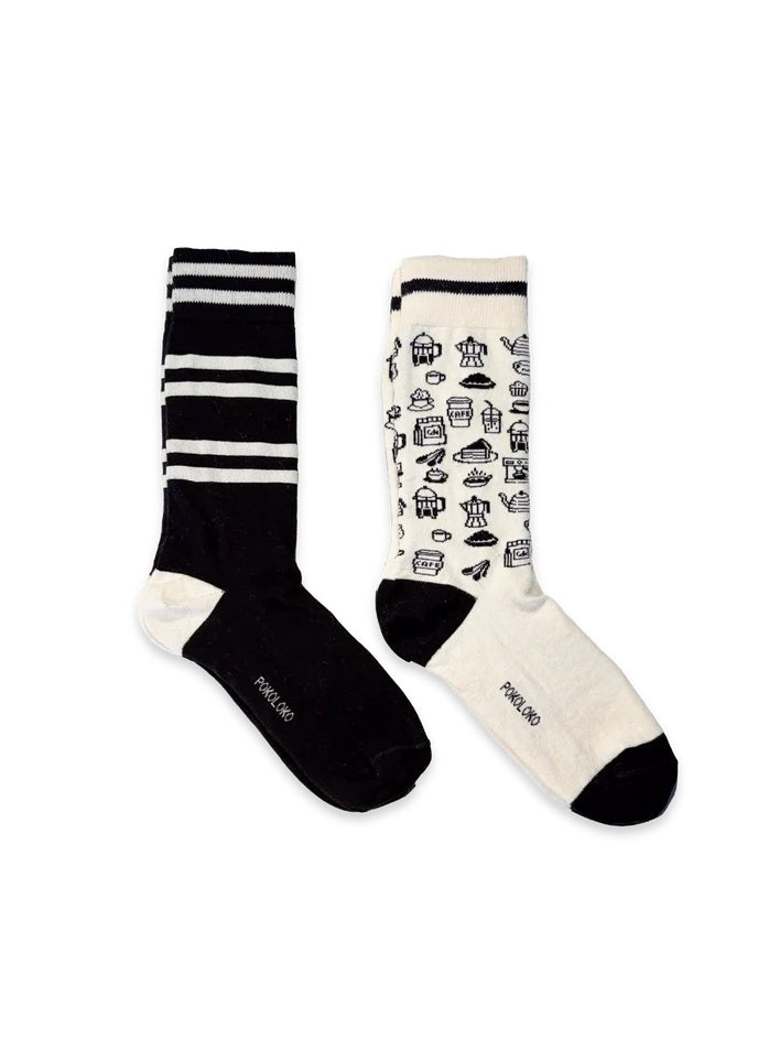 Pokoloko - Café Pima Socks - 2 Pairs