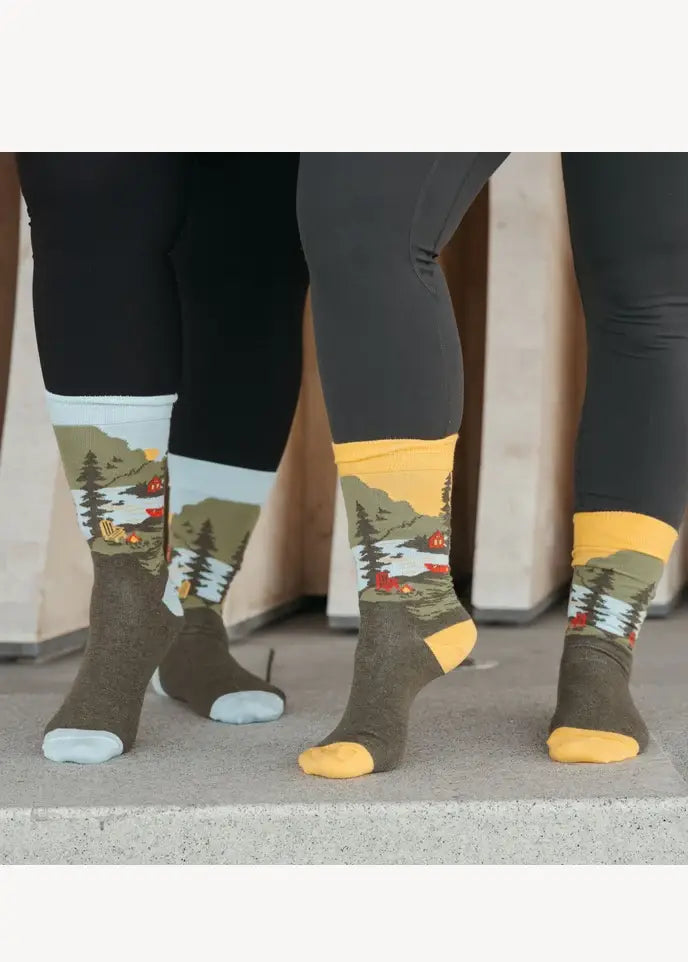 Pokoloko - Cabin Pima Socks - 2 Pairs