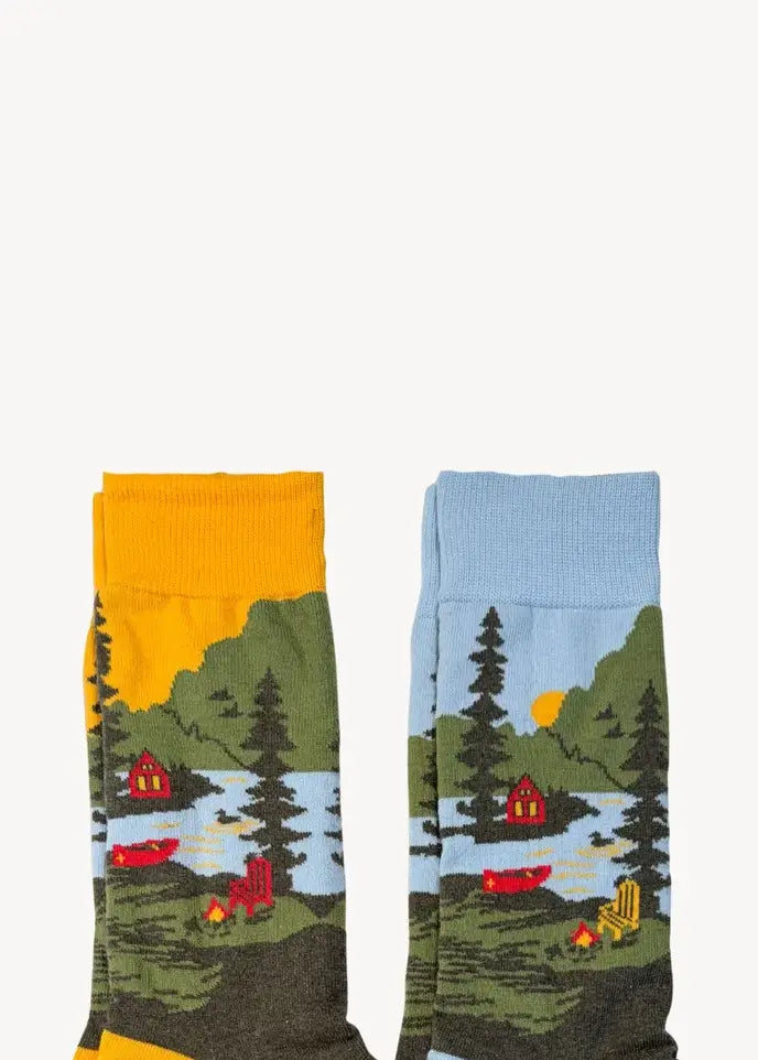 Pokoloko - Cabin Pima Socks - 2 Pairs