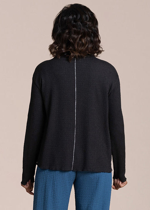 Sympli - Pop Collage Top Contrast