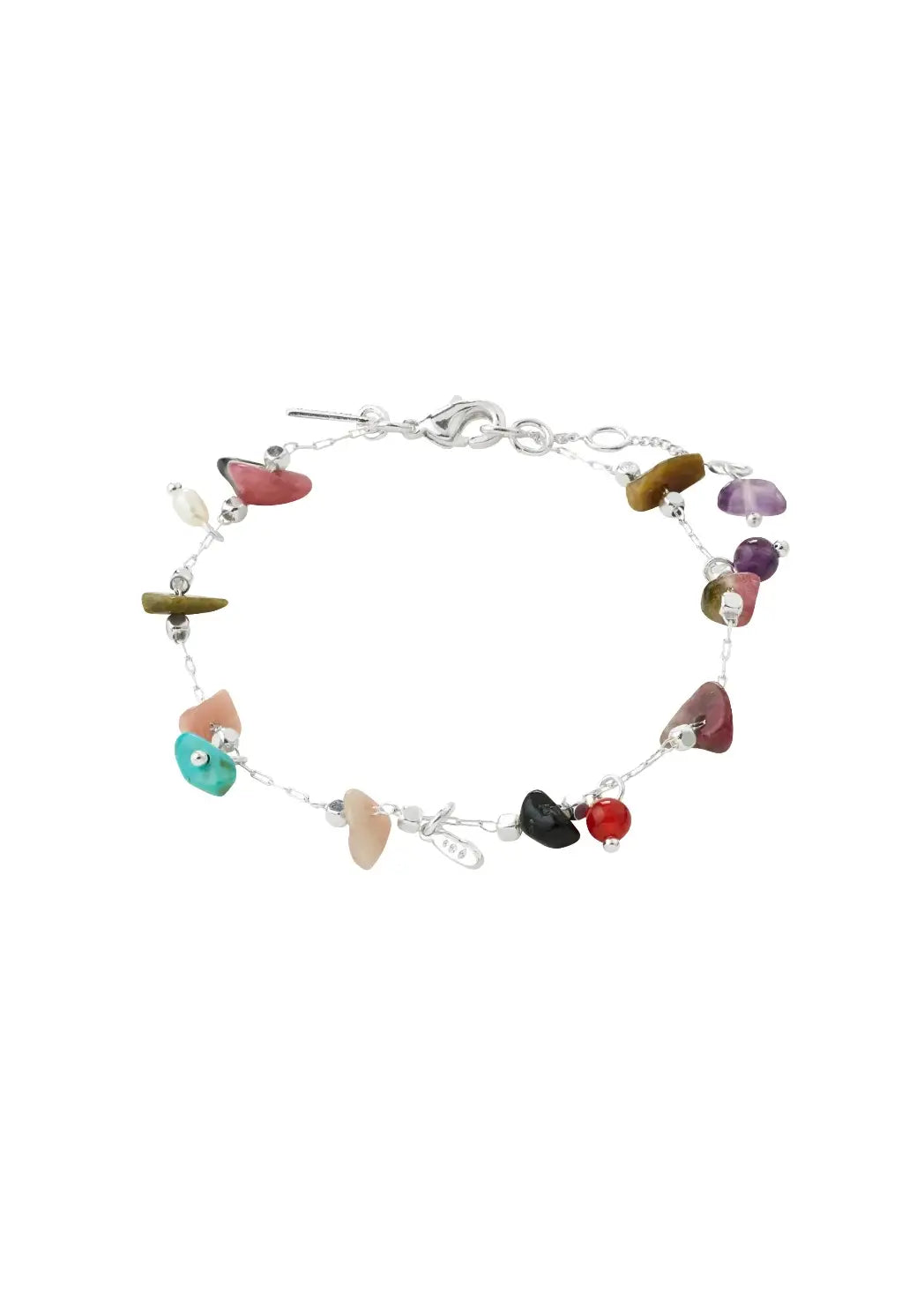 SILVER PLATED/MULTI