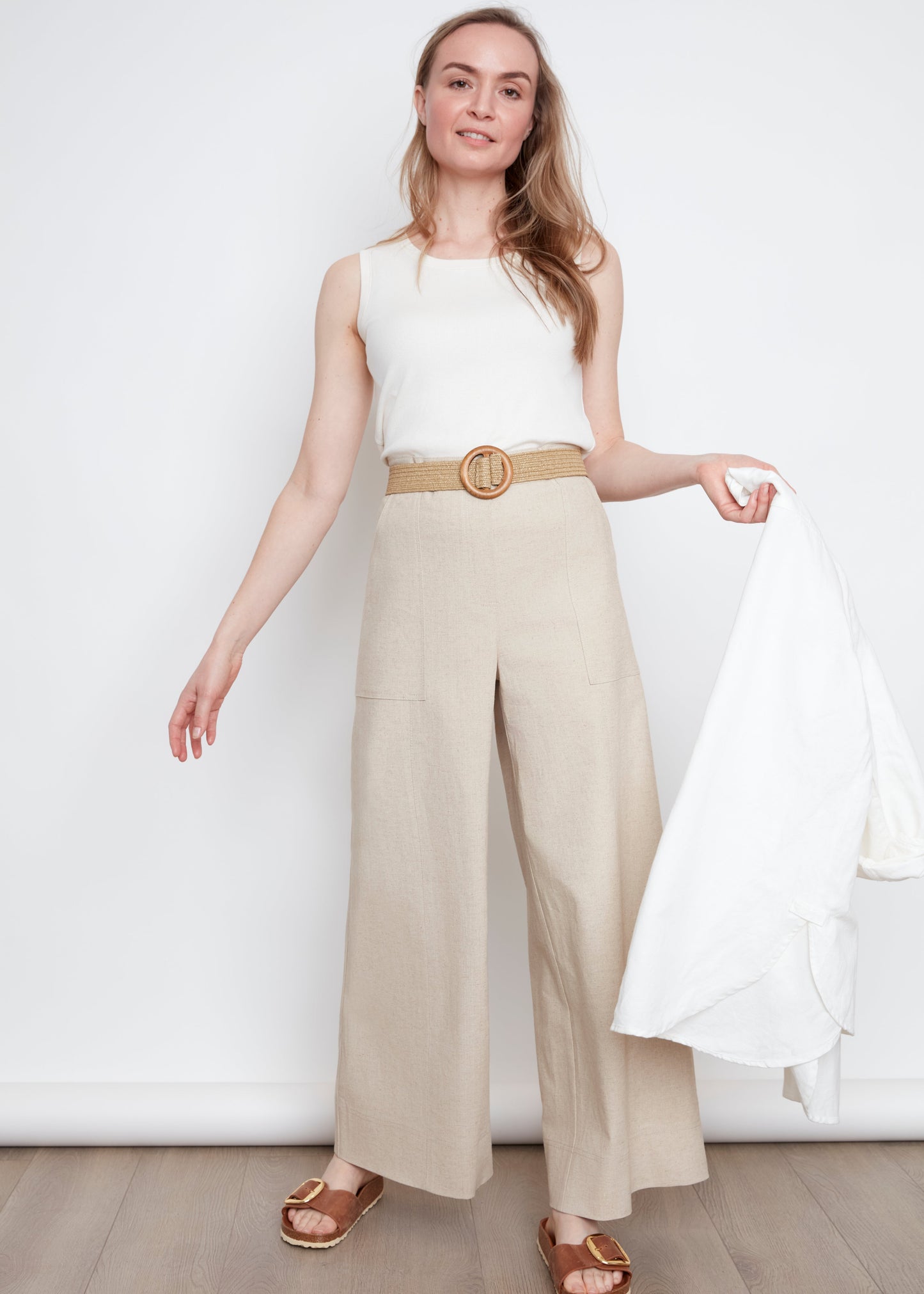 Julei - Linen Brooke Trousers