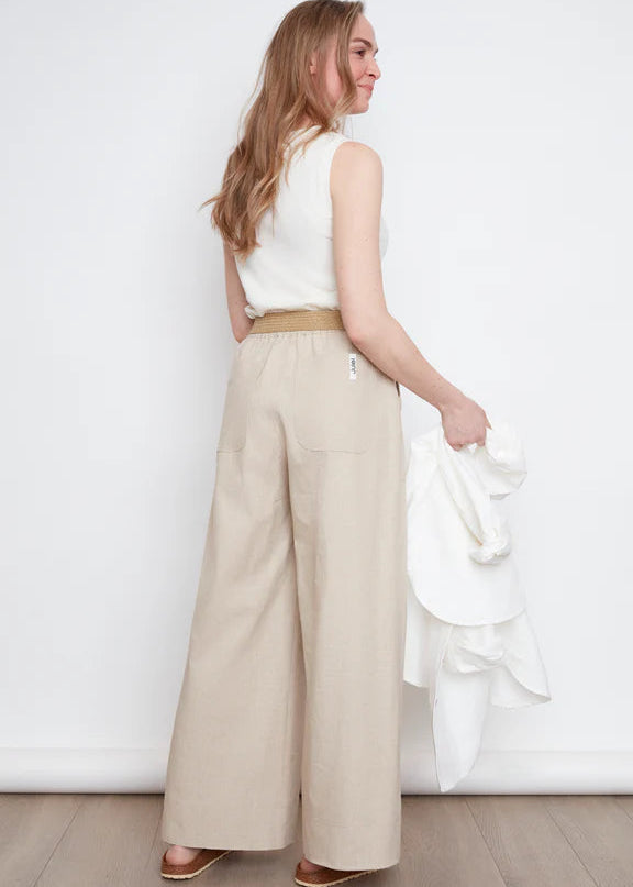 Julei - Linen Brooke Trousers