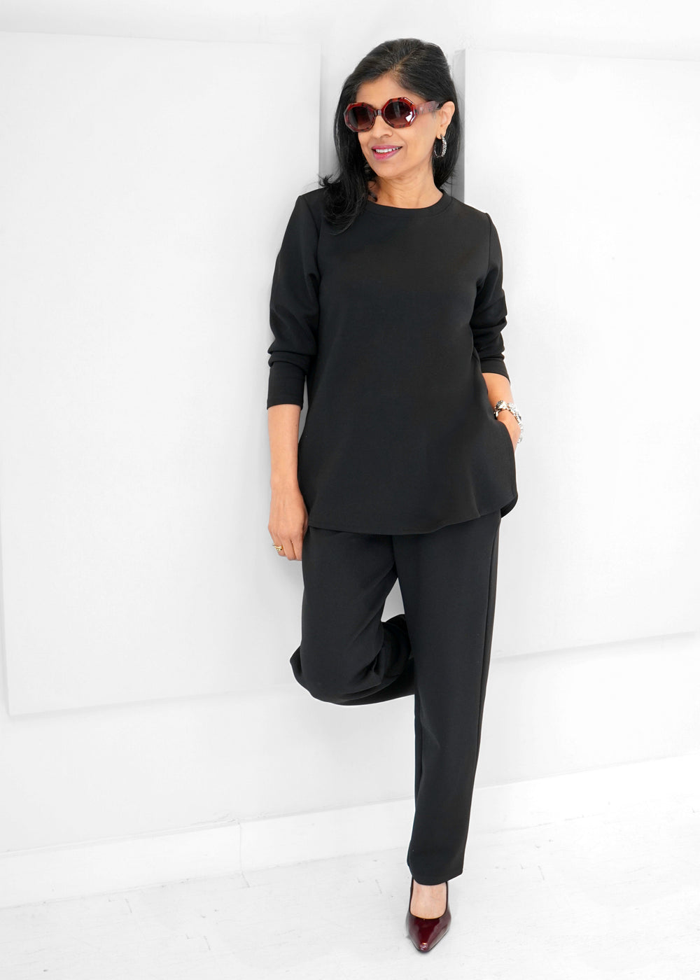 BLACK